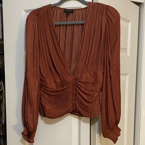 Current Air Anthropologie Blouse